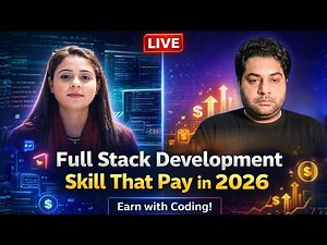 Full Stack Development 2026: Skills, Jobs, Freelancing & High-Paying Career Path