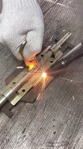 Professional Micro Welding Technique #EngineeringTools #Fabrication #RepairTech