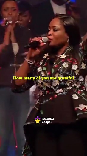 Sinach Performances: He Did It Again Video and Lyrics