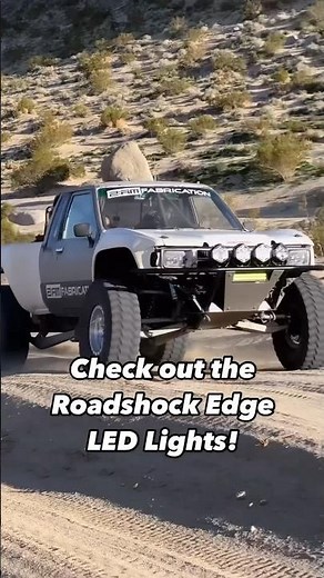 Roadshock Edge 6 LED Spot/Flood Combo lights | Harbor Freight