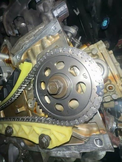 Honda civic 1.8 timing chain replacement