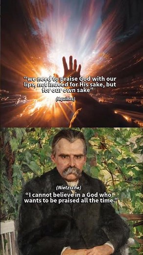 Christianity vs Secular Existentialism | Augustine vs Nietzsche #existentialism #christianity