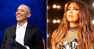 El día que Thalía sacó a bailar a Barack Obama “Amor a la mexicana”
