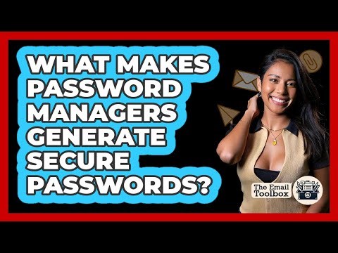 What Makes Password Managers Generate Secure Passwords?