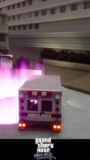 Can Gta Vice City's ambulance missions actually save a patient?