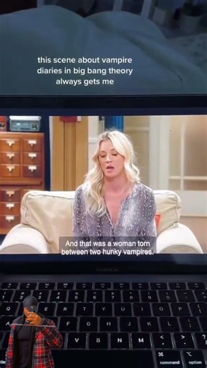The Big Bang Theory Mentioned The Vampire Diaries… 😂🩸