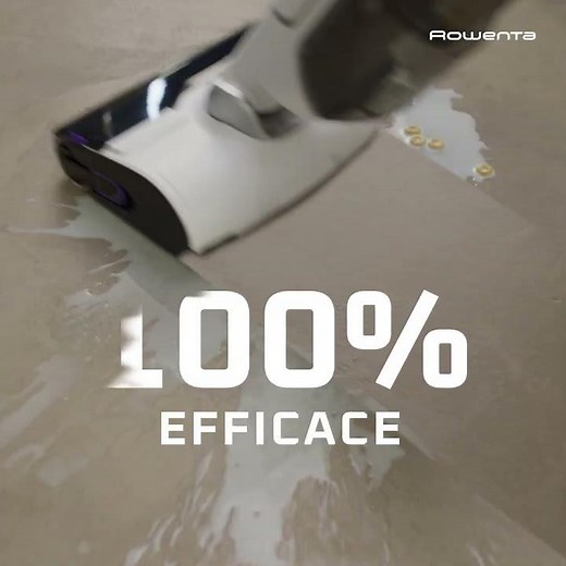 X-Clean 10 - Aspire et lave 2x plus vite!