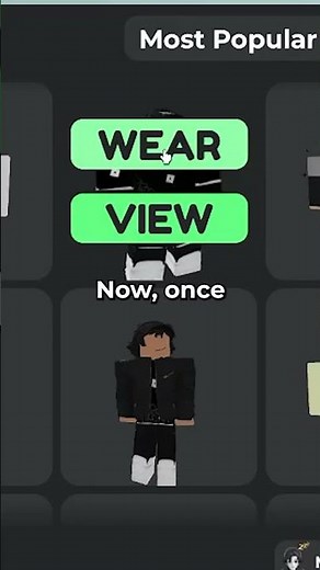 FREE Roblox Avatar You NEED to Get Right Now!