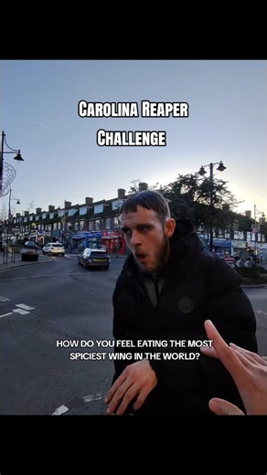 The Carolina reaper challenge who can hack the heat #reel | The Fat Pizza