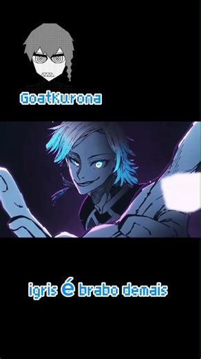 espetáculo de kaiser #bluelock #michaelkaiser ‪@Igrisofc‬