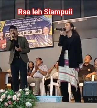 Rsa leh Siampuii an va thiamin an va chhelo ve.. #mizo #duet #shortvideo #rsa #siampuii