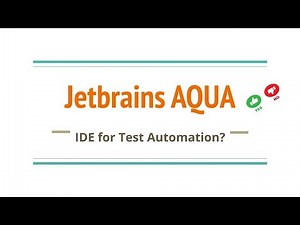 Jetbrains Aqua Tutorial | Web Inspector | First Impressions | Connecting to TMS |