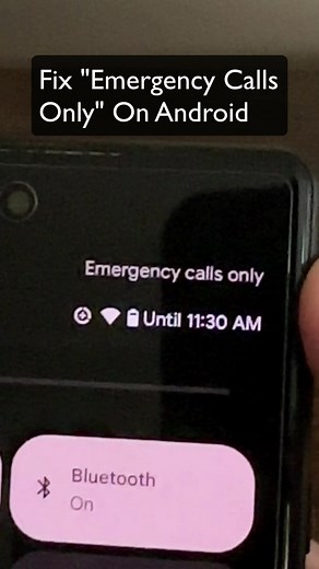 How to Fix Android Emergency Calls Only Issue: Complete Guide