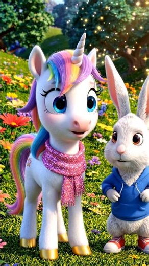 Sparkle the Unicorn Finds Her Magic Star! 🌟 | Kids Animation