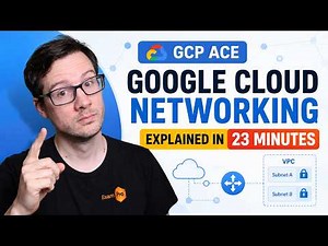 GCP ACE - Google Cloud Networking Explained in 23 Minutes