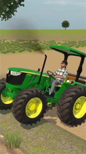 John deere stunt🚜💪💯☠️ #viral #tractor #shorts #short