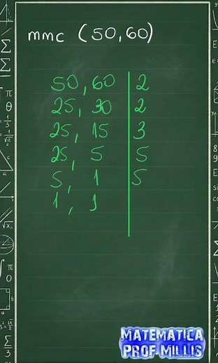 LCM between 50 and 60 - least common multiple