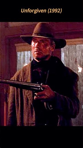 Unforgiven (1992) 🔫🍺 The Saloon Showdown – "He Should Have Armed Himself"