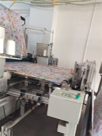 Automated Shower Curtain Production Line