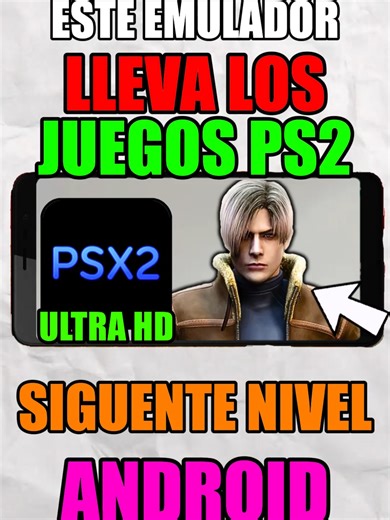 Emulador PSX2: Mejora tus juegos de PS2 en Android