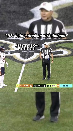 Ding Productions | When the NFL was on Nickelodeon 😂 | Instagram