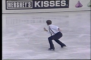 #FlashbackFriday to 1993! Hershey's Pro-Am Figure Skating Challenge, Men's Technical Program. | Scott Hamilton