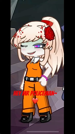 Hey mr policeman~ ❤️ (Cathy’s story) #gacha #ocs #gacha2018 #song