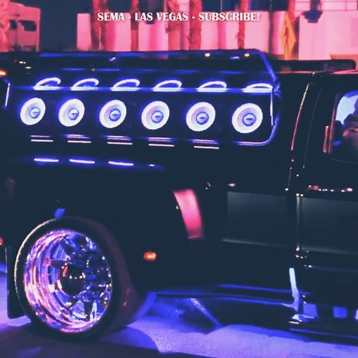 SEMA Show Cruise