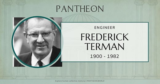 Frederick Terman Biography | Pantheon