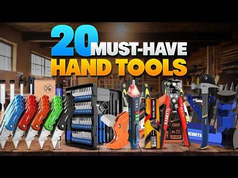 Top 20 Must-Have Hand Tools On Amazon 2026