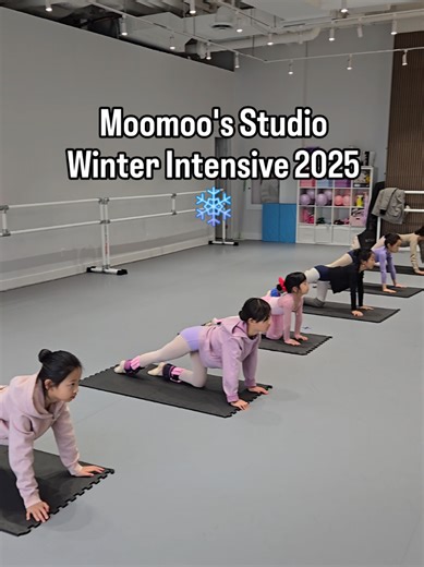 Moomoo's Studio Winter Intensive 2025 - the perfect balance between ballet classes and having fun 😁