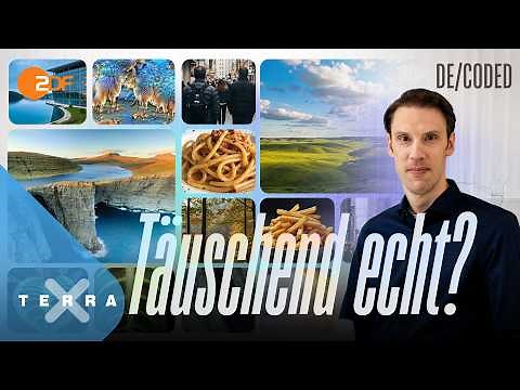 Wie KI Bilder malt – das Geheimnis von Stable Diffusion | DE/CODED | Terra X Lesch & Co