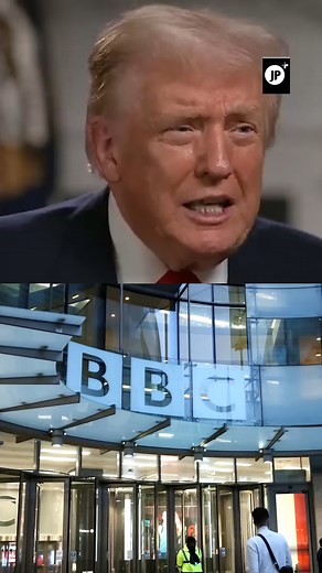 Donald Trump anunció que demandará a la BBC por presuntamente manipular su discurso del 6 de enero, acusando a la cadena británica de “engañar al público”. | JP Político