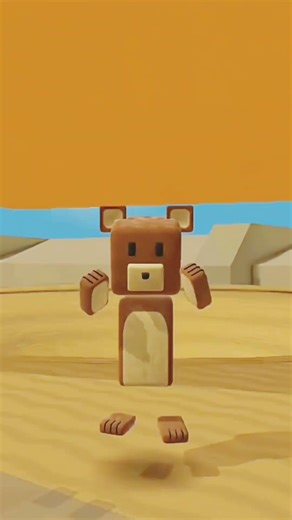 Cute bear #superbearadventurehighlights #minecraft #memes #robloxedit