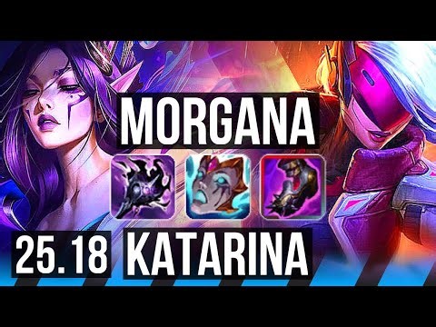 MORGANA vs KATARINA (MID) | 6/1/15 | NA Master | 25.18