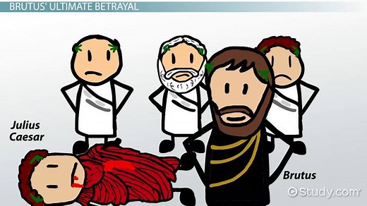 Betrayal in Julius Caesar | Overview, Themes & Quotes