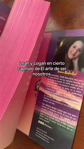 Ok pero esa escena 🫦#inmarubiales #loganturner #leah #romancebooks #elartedesernosotros