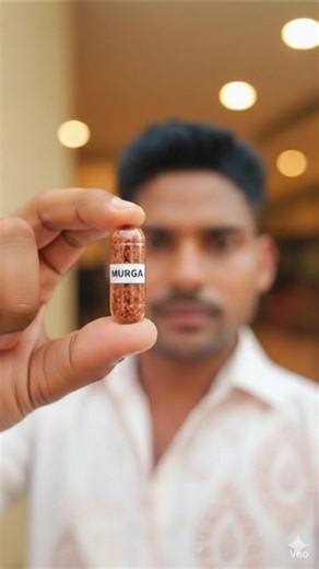 कैप्सूल से निकला पूरा MURGA 😱 | Real Cooking Experiment | Ultra Realistic Food #Short