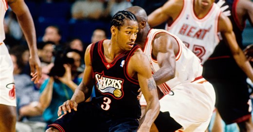 Allen Iverson Revealed Where He Learned His Legendary Crossover That He Used On Michael Jordan - Fadeaway World