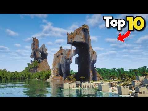 NEW Top 10 BEST VILLAGE SEEDS for MINECRAFT 1.21.11! (Bedrock & Java)