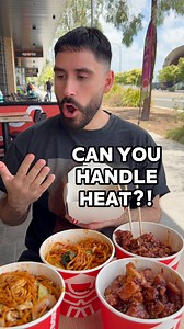 🔥 CAN YOU HANDLE THE HEAT?! 🔥 We’re trying the NEW Firecracker Chicken range from @noodleboxau 🔥 and we went all in and honestly… it hits. This is what we tried 👇 🔥 Firecracker Chicken Noodles 🔥 Firecracker Chicken with Egg Fried Rice 🔥 Crunchy Coated Firecracker Chicken Bites Sweet, sticky, spicy, and building heat with every bite. Proper kick, bold flavour, zero regrets. Think you can handle it? 🔥 Try the Firecracker range, drop your spiciest hot take or tag a mate on any Firecracker p