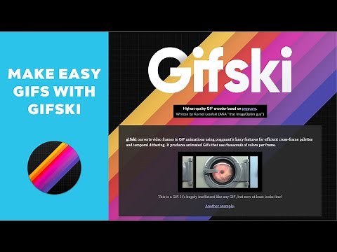 GifSki | Easiest Way to Make a GIF