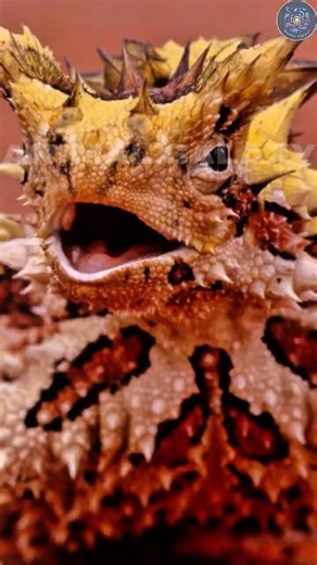 The Thorny Devil: The Strangest Lizard on Earth 😳🦎 | Nature’s Desert Survivor
