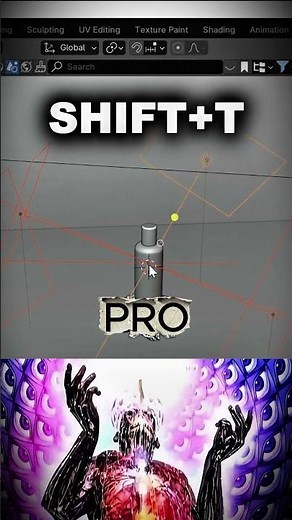 How to Adjust Lights in Blender 3d (NOOB) vs (PRO) Method #blender3d