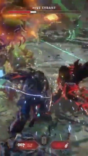 The Tyranid Leader Beast Is Slain #spacemarine2 #warhammer40k #games #gaming #gameplay #shorts #fyp