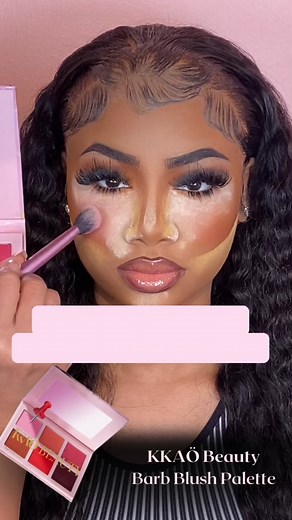 Barbie Doll Makeup Tutorial with Blush Technique