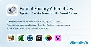 Great Format Factory Alternatives: Top Video Converters in 2026
