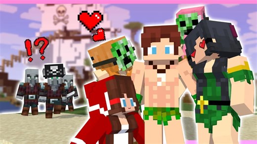 MC动画: JJ被困在孤岛上