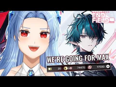 [ Arknights: Endfield ] | 300+ Pulls for Max Pot Camille Incident