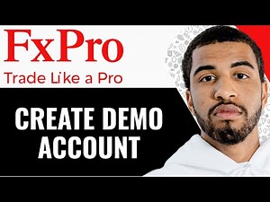 How To Create FxPro Demo Account - (Step By Step)